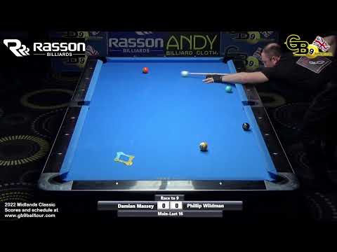 Main Event Last 16 - Philip Burford vs Darren Appleton