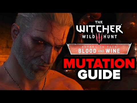 Best New Mutations in The Witcher 3: Blood and Wine