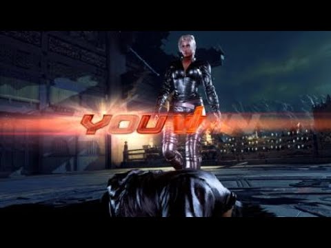 TEKKEN™7 Nina vs Jin