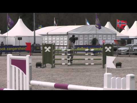 Houston 1m35 CSI*** Lanaken '14
