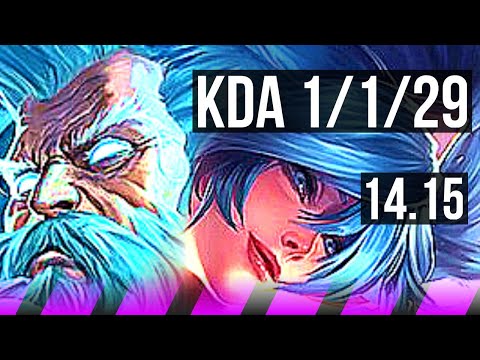 ZILEAN & Karthus vs SONA & Miss Fortune (SUP) | 1/1/29, Rank 11 Zilean | NA Challenger | 14.15