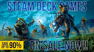 Almost Over! 30 Steam Deck Game Discounts You Need Today!
