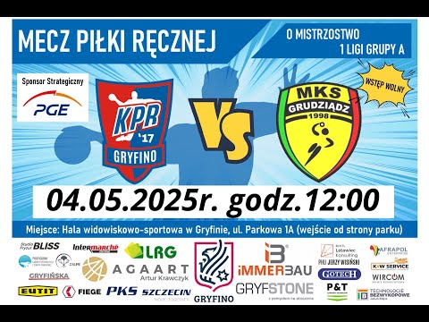 PGE KPR Gryfino vs. MKS Grudziądz