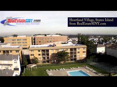 From Above: Condos on Essex Drive and Wellington Court in Essex Park, Staten Island