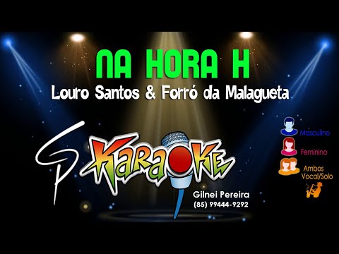 Na hora H - Louro Santos e o Forró da Malagueta