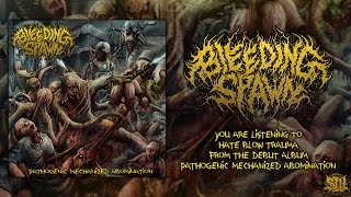 BLEEDING SPAWN - HATE BLOW TRAUMA [SINGLE] (2016) SW EXCLUSIVE