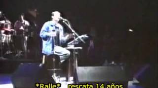 Silvio Rodriguez concierto Chile 1990  la escalera 23