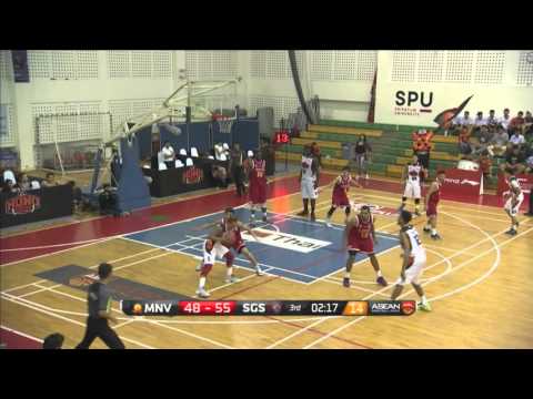 Mono Vampire Basketball Club vs. Singapore Slingers | Game Highlights | February 19, 2016