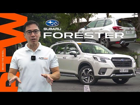 2023 Subaru Forester Review | No-Nonsense Traditional