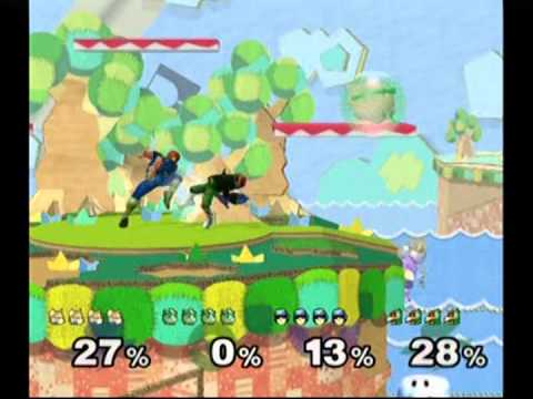 Mindtrick(Jiggs) Jimmy(Falco) vs Ace(Falcon) Joeri(Fox) - RSDxMelee