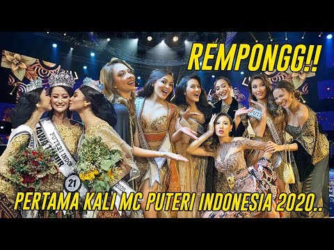 THE EXCITEMENT AND CROWD OF THE 2020 PUTERI INDONESIA BACKSTAGE!