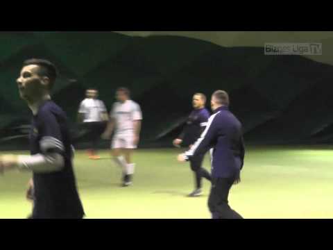 25.02.2015 III Biznes Liga B - NOKIA vs. British American Tobacco