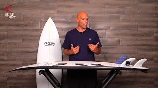 Haydenshapes "Darkside" Surfboard review by Noel Salas Ep. 36
