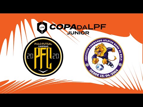 SEMIFINAL COPA da LPF JUNIOR SUB-15 2023-  PULO CAMPINAS X IFA BONS DE BOLA