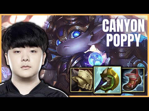 DK CANYON POPPY JUNGLE VS TALON - CHALLENGER REPLAYS PATCH 11.19