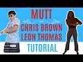 Mutt Chris Brown And Leon Thomas STEP BY STEP DANCE TUTORIAL Beginner Friendly