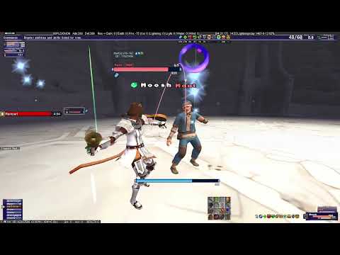 FFXI Classic [HorizonXI] - PLD(Lv66) Maat Fight