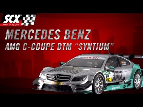 SCX - Mercedes AMG C Coupé DTM "Syntium"