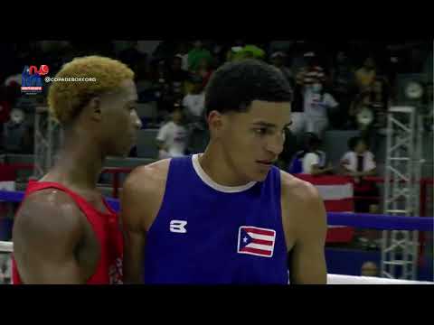 Pelea entre: Jonattan Louido Medina (Dominicano) y Brayan Perez (Puerto Rico)