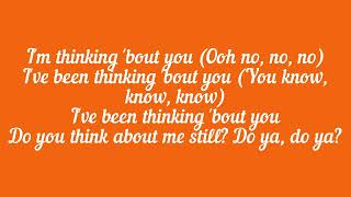 Frank Ocean - Thinkin’ bout you  (Lyrics)