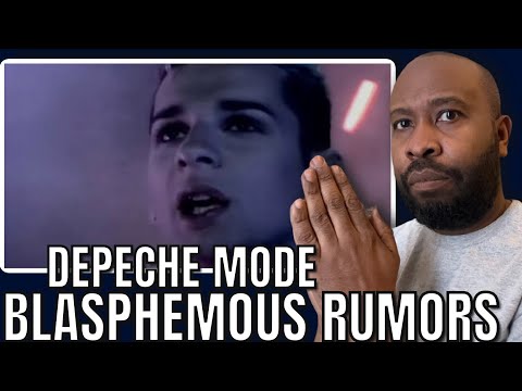 First Time Hearing | Depeche Mode - Blasphemous Rumors Reaction
