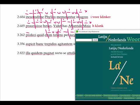 hexâmetro dáctilo vorgedaan