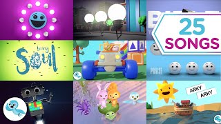 Download lagu 25 Most Popular Sunday School Songs mp3