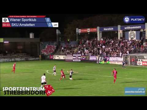 16.09.16 Wiener Sportklub - SKU Amstetten - Highlight  (2. Halbzeit / 59:11) am 16.09.2016 20:47