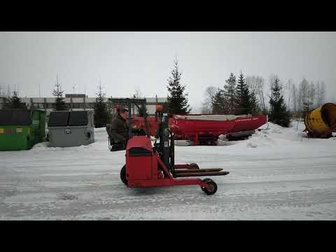 Kooi Aap Z1-1-1518 ajoneuvotrukki