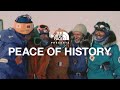 the north face presents peace of history