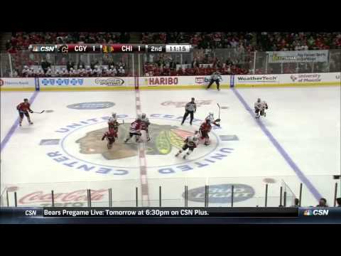 NHL 2014 12 14 Calgary Flames vs. Chicago Blackhawks