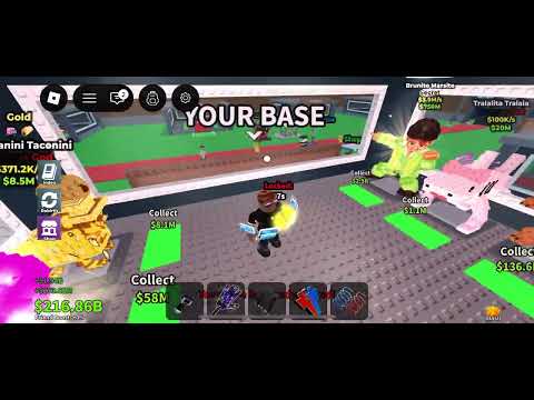 Rate my base after admin abuse (brunito marsito and GOAT new brainrots) I got a tung tung sahur