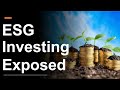 ESG Investing Explained: It's Not What You Think