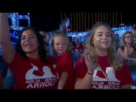 Brian Arnold at the Las Vegas Finals: Stage 1 - American Ninja Warrior 2017
