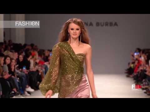 ELENA BURBA Fall 2018/2019 Ukrainian FW - Fashion Channel