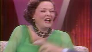 Gene Tierney--Rare TV Interview, 1979--Cornel Wilde, Dick Van Patten video