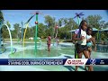 Omaha Residents Stay Cool During NWS Heat Advisory