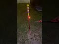 Firework Rocket Gone Wrong
