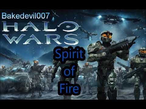 Spirit of Fire Halo Wars Music Extended