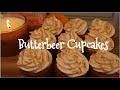 Butterbeer Cupcakes Inspired By Harry Potter