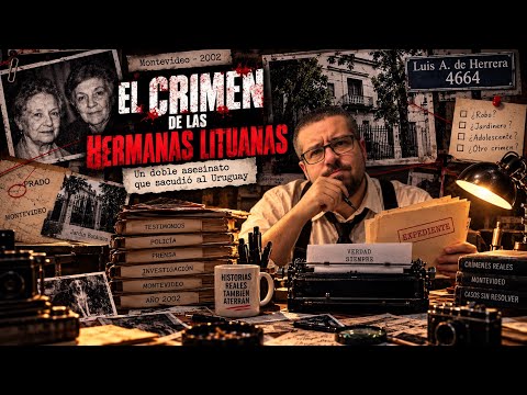 LAS HERMANAS LITUANAS: el doble crimen que estremeció Montevideo | Caso REAL