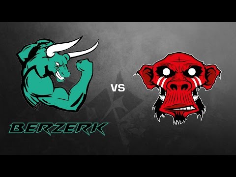 Berzerk vs. Mysterious Monkeys - Spieltag 4, 99Damage Liga Saison #5 Div 2.1