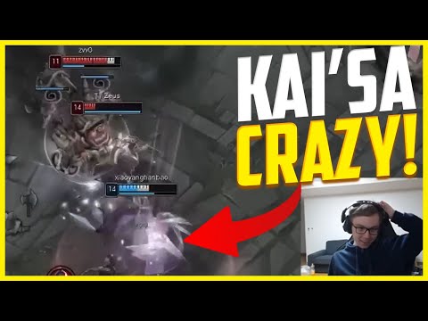 TheBausffs Finds The World's Best Kai'sa In Korean SoloQ!!