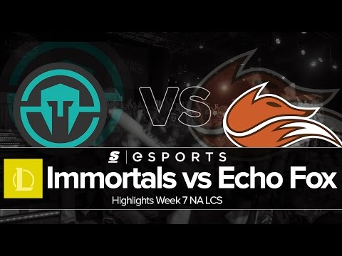 Highlights: IMT vs FOX (NA LCS Summer W7D3 Full Series)