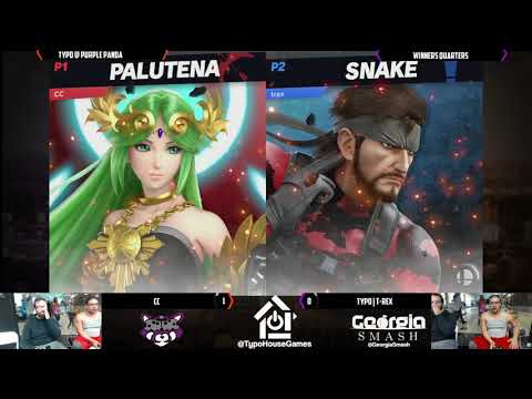 Typo Friday 11/15/19 - CC(Palutena) VS T-Rex(Snake)- Winners Quarters