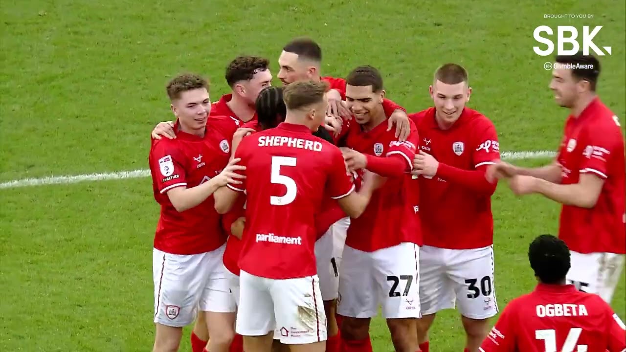 Barnsley vs Blackpool Highlights