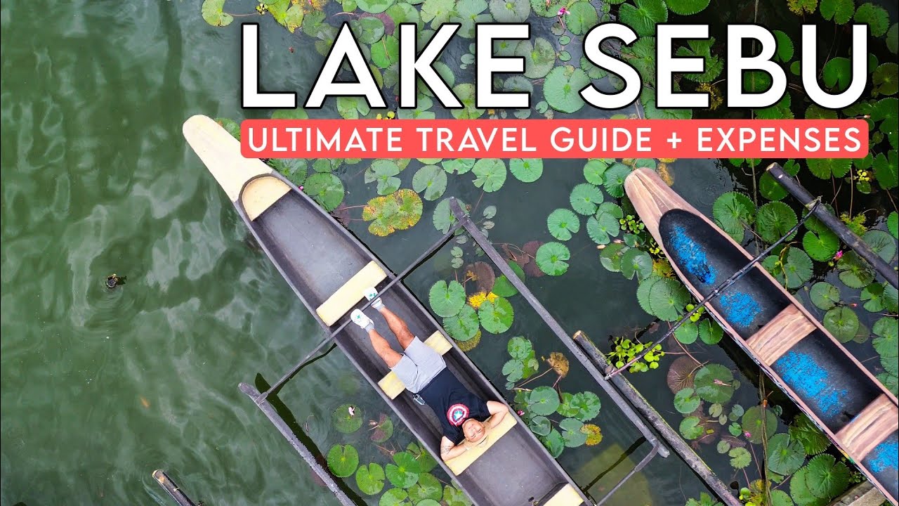LAKE SEBU 🇵🇭 Commute Guide from Davao + Expenses | Exploring 7 FALLS + Zipline + PUNTA ISLA RESORT
