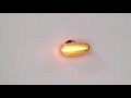 LED dynamické smerovky - Mercedes C-Classe / E--Classe / CLK / SLK / Vito (1993->) - Video Youtube