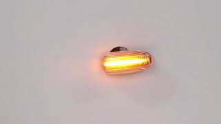 LED dynamické smerovky Mercedes oranžové C, E, CLK, SLK, Vito
