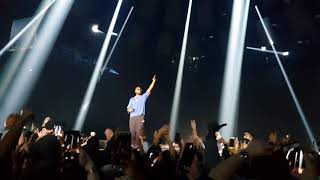 Smog live conert Damso 04 décembre 2018